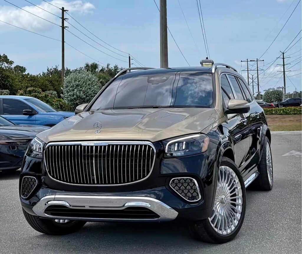 2024 Mercedes- Maybach GLS 600 CROWNED KING OF LUXURY