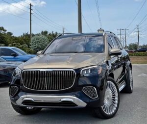 2024 Mercedes- Maybach GLS 600 CROWNED KING OF LUXURY