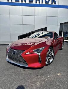 2023 Lexus LC 500 Convertible