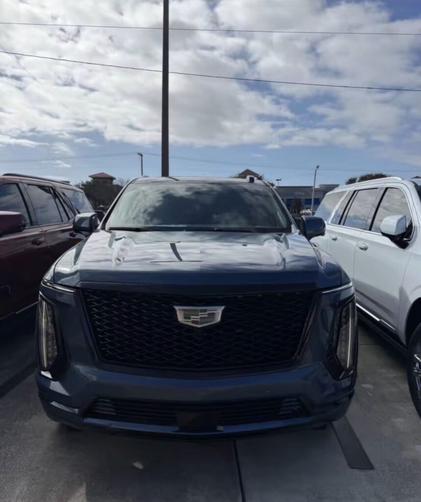 2026 Cadillac Escalade • Platinum Edition Sport Utility 4D