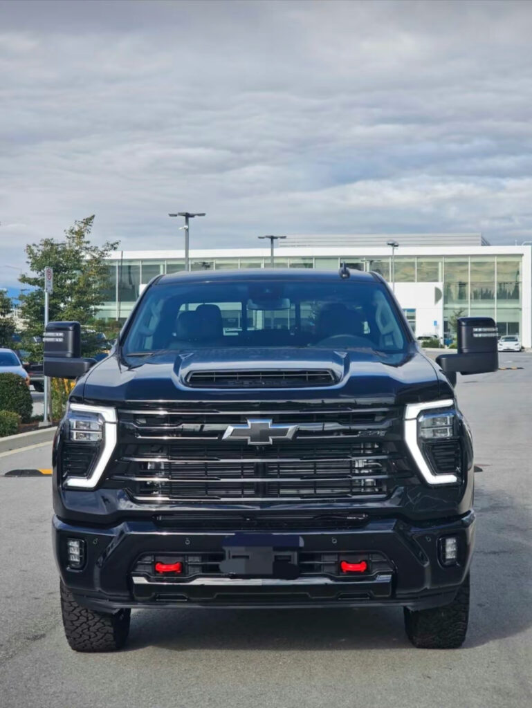 2025 Chevrolet Silverado 3500HD LT TRAIL BOSS